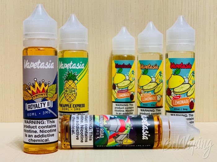 Жидкости Vapetasia