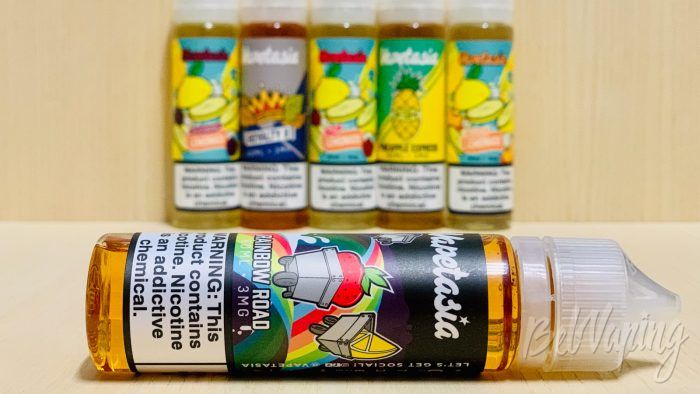 Жидкости Vapetasia