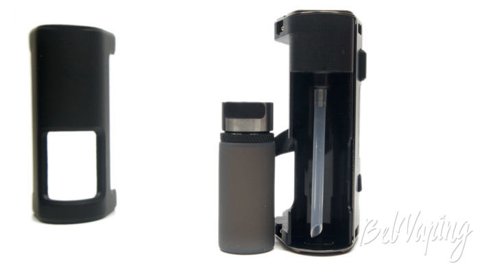 Wotofo DYADIC Box Mod - установка флакона