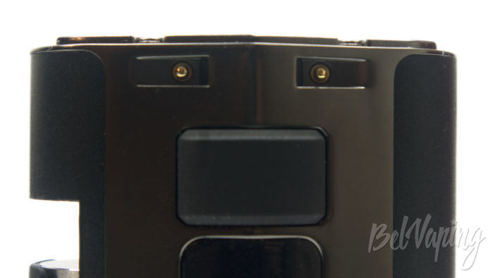 Wotofo DYADIC Box Mod - кнопка fire