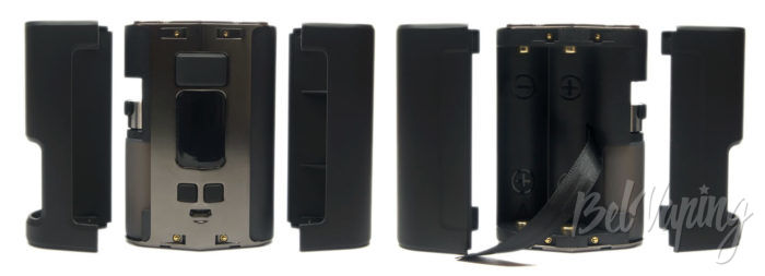 Wotofo DYADIC Box Mod - крышки