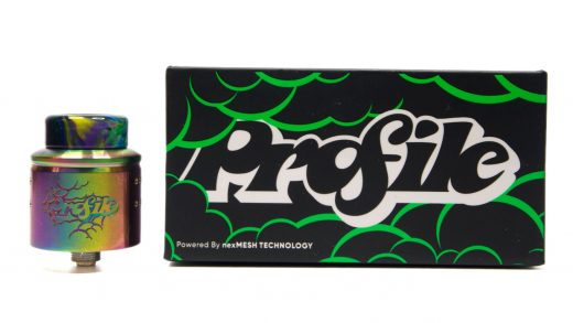 Обзор Wotofo PROFILE 1.5 RDA