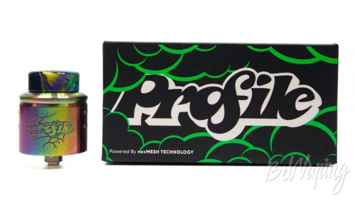 Обзор Wotofo PROFILE 1.5 RDA