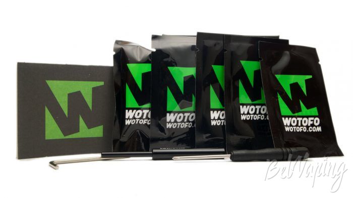 Wotofo PROFILE 1.5 RDA - дополнительные материалы