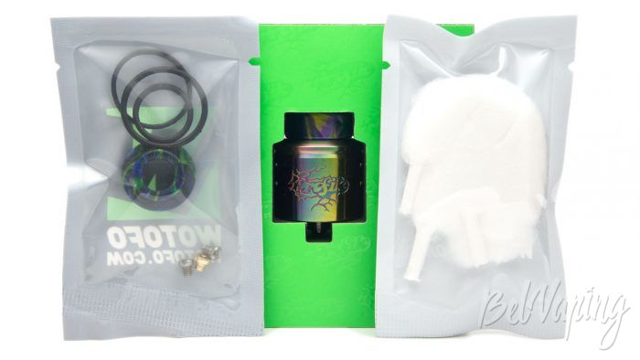 Wotofo PROFILE 1.5 RDA - дополнительные материалы