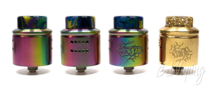 Wotofo PROFILE 1.5 RDA - внешний вид