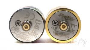 Wotofo PROFILE 1.5 RDA - сравнение куполов