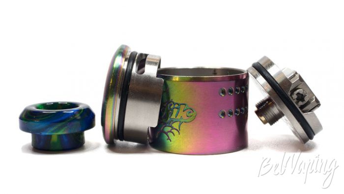 Wotofo PROFILE 1.5 RDA - элементы конструкции