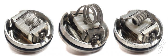 Wotofo PROFILE 1.5 RDA - установка испарительного элемента