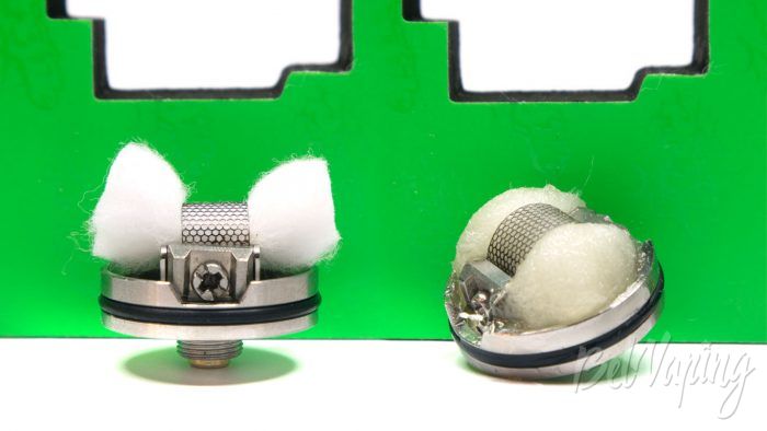 Wotofo PROFILE 1.5 RDA - установка хлопка