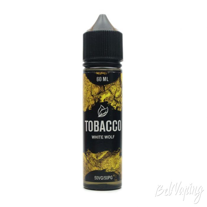 Жидкости TOBACCO BLACK - вкус WHITE WOLF