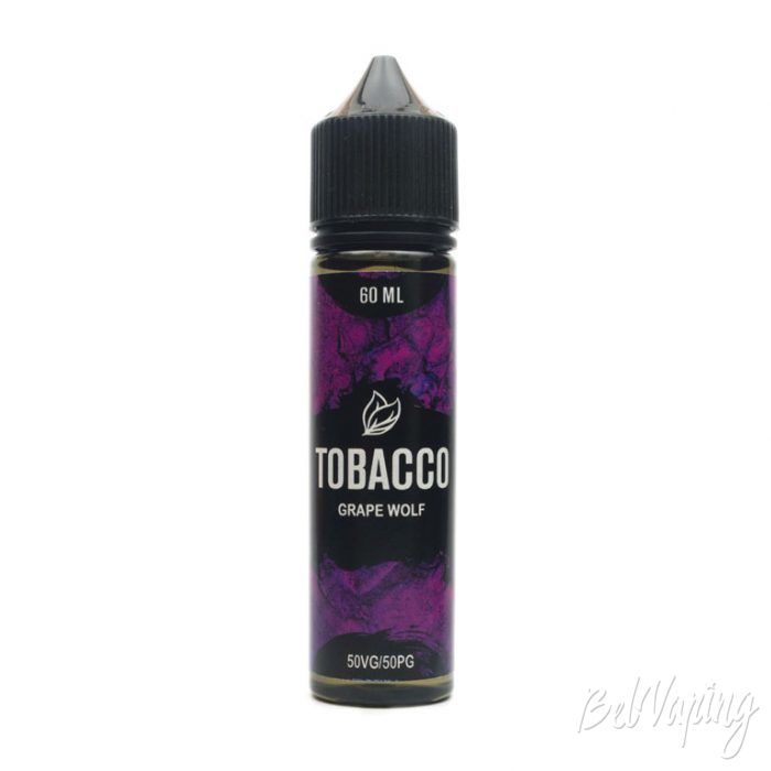 Жидкости TOBACCO BLACK - вкус GRAPE WOLF