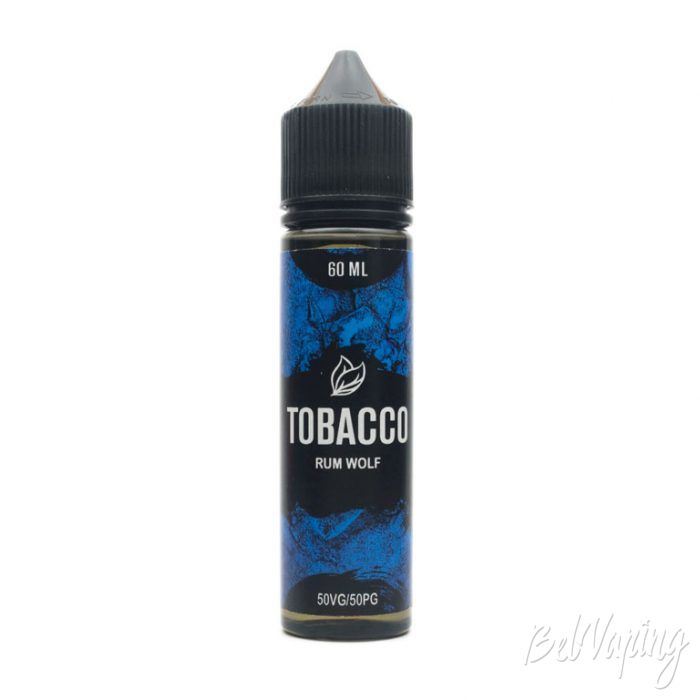 Жидкости TOBACCO BLACK - вкус RUM WOLF