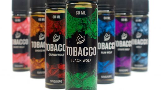 Обзор жидкости TOBACCO BLACK от Wolves