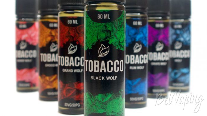 Обзор жидкости TOBACCO BLACK от Wolves