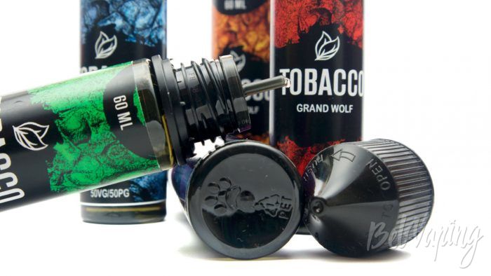 Жидкости TOBACCO BLACK - флаконы