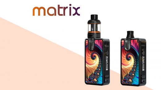 AAAVape Matrix Pod Kit. Первый взгляд