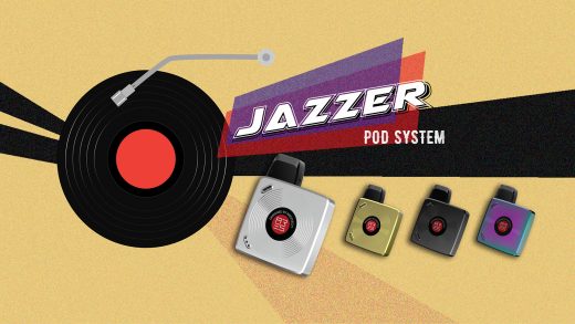 Arestech Jazzer Pod. Первый взгляд