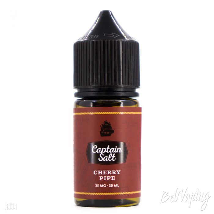 Жидкость Captain Salt - Cherry Pipe