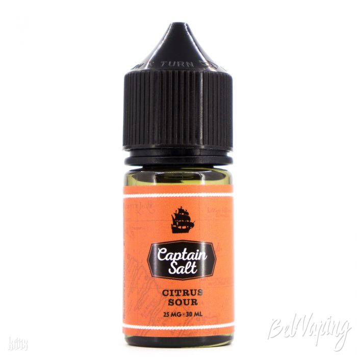 Жидкость Captain Salt - Citrus Sour