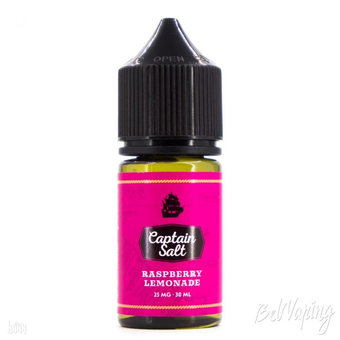 Жидкость Captain Salt - Raspberry Lemonade