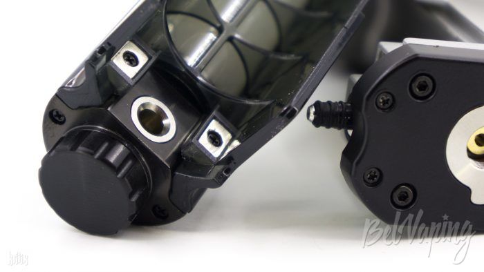 Соединение флакона с модо в Dovpo Topside Lite