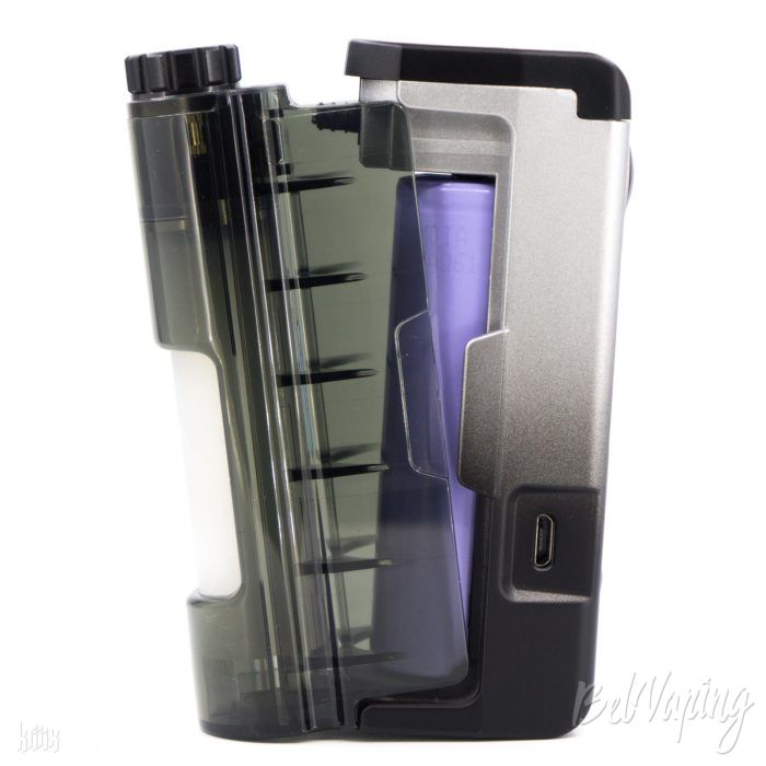 Установка крышки в Dovpo Topside Lite