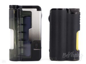 Сравнение размеров: Dovpo Topside Lite (слева) и Dovpo Topside Squonk