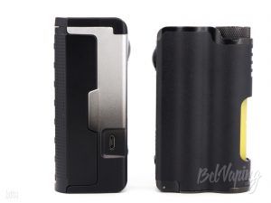 Сравнение размеров: Dovpo Topside Lite (слева) и Dovpo Topside Squonk
