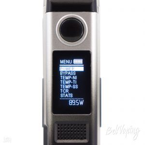 Экран и меню Dovpo Topside Lite