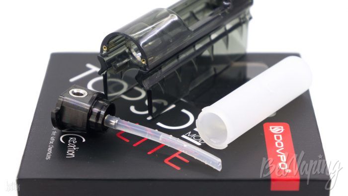 Разборка флакона Dovpo Topside Lite