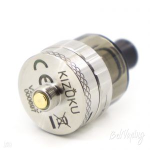 Внешний вид KIZOKU Kirin MTL Disposable Tank снизу