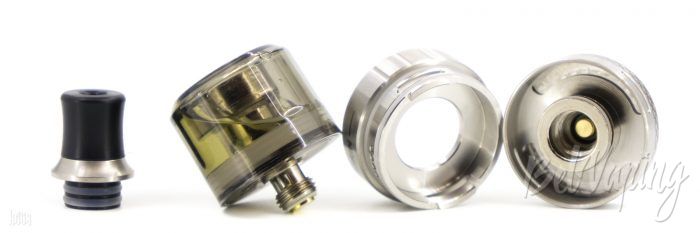 KIZOKU Kirin MTL Disposable Tank в разборе