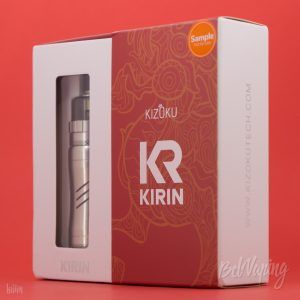 Упаковка KIZOKU Kirin MTL Pod Kit