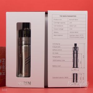 Упаковка KIZOKU Kirin MTL Pod Kit