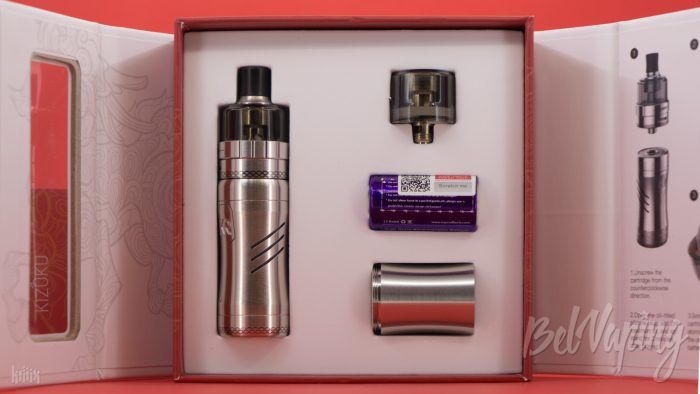 Упаковка KIZOKU Kirin MTL Pod Kit