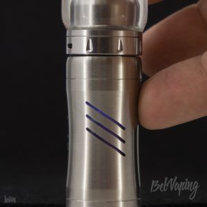 Индикация работы KIZOKU Kirin Tube Mech Mod