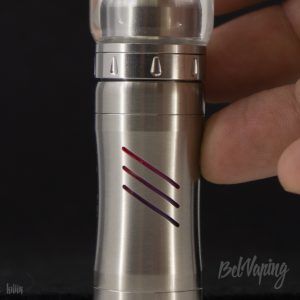 Индикация работы KIZOKU Kirin Tube Mech Mod