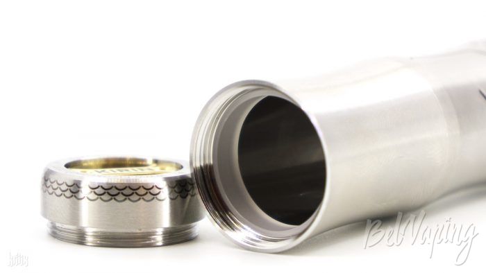 Изолятор в удлинителе под 18650 для KIZOKU Kirin Tube Mech Mod