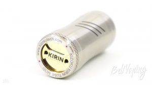 Внешний вид KIZOKU Kirin Tube Mech Mod снизу