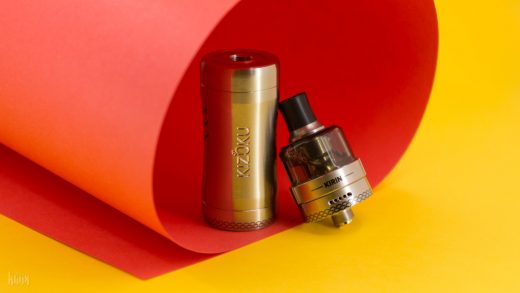 Обзор KIZOKU Kirin MTL Pod Kit
