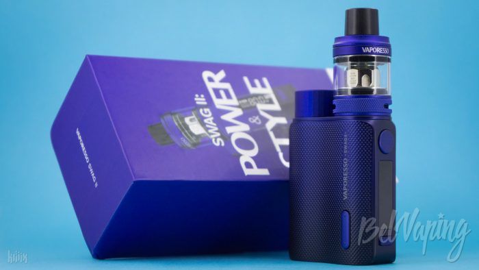 Обзор SWAG 2 MOD и NRG PE Tank от Vaporesso