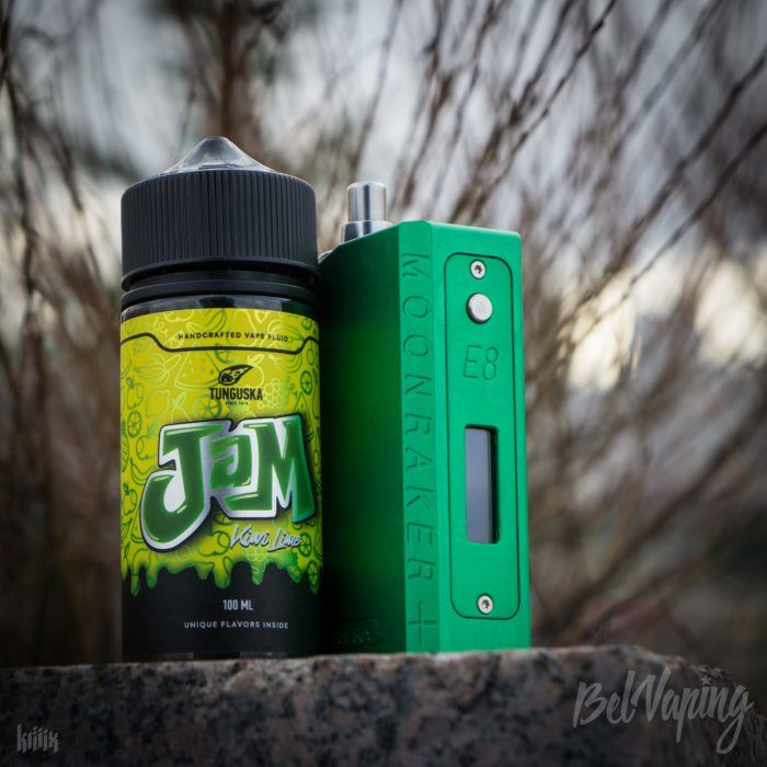 Боксмод Sunbox E8 Moonraker от SXK