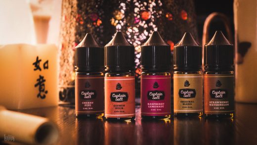 Обзор жидкости Captain Salt от Sweet Salt Labs