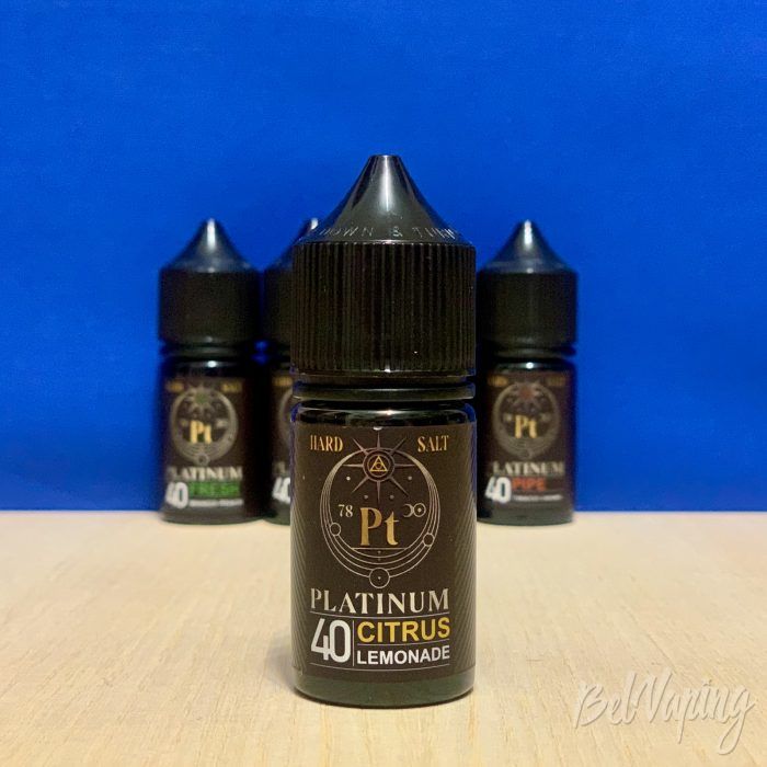 Жидкость Platinum Salt Citrus от Learmonth