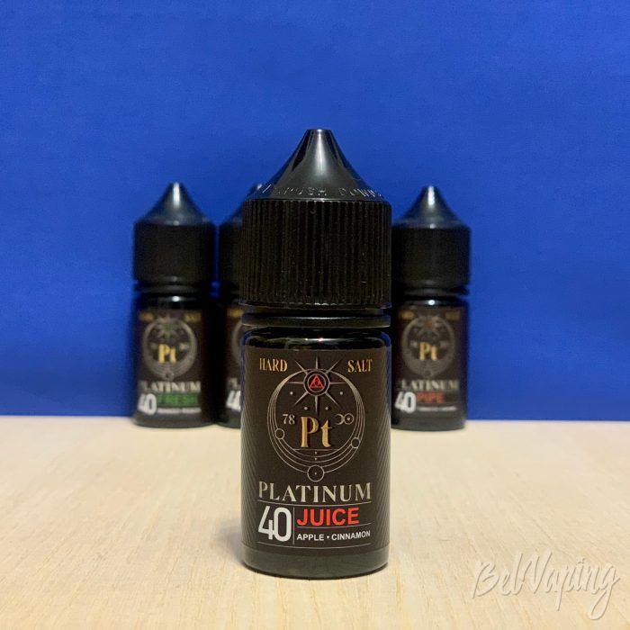 Жидкость Platinum Salt Juice от Learmonth