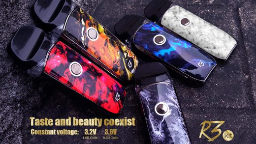 R-Vape R3 Pod. Первый взгляд