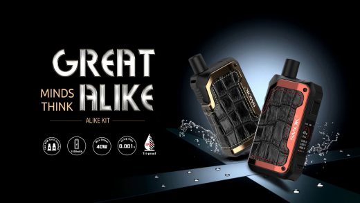 SMOK Alike Kit. Первый взгляд
