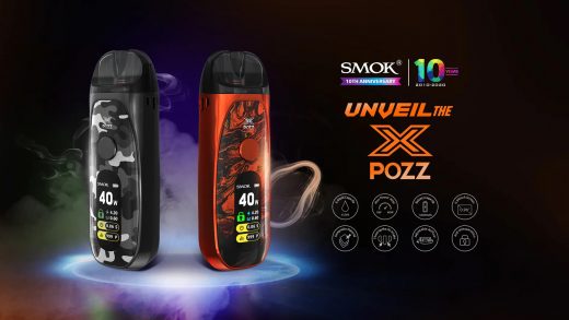 SMOK Pozz X Pod. Первый взгляд