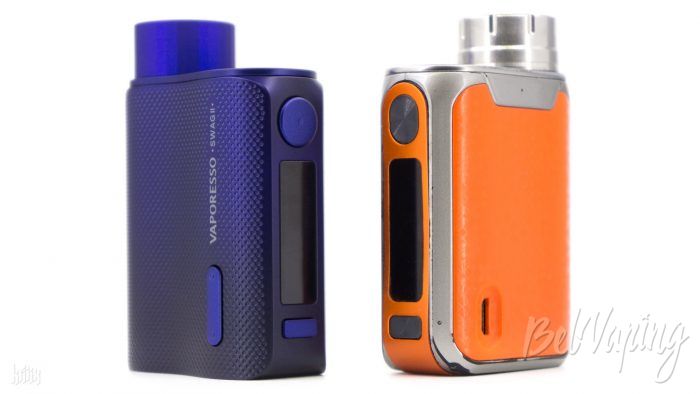 Сравнение SWAG 80W и SWAG 2 от Vaporesso